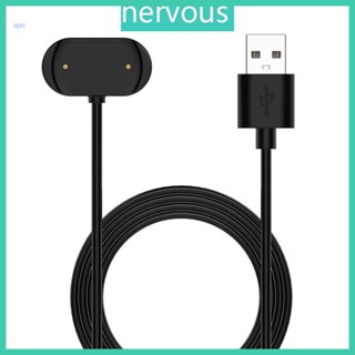 Nerv อะแดปเตอร์แท่นชาร์จสมาร์ทวอทช์ USB สําหรับ GTS4 Mini Br