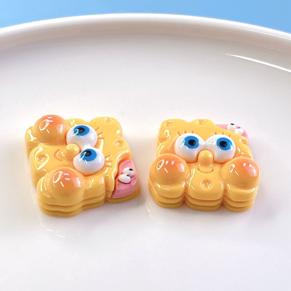 [5 #] Jibbitz Crocs กิ๊บติดผมเรซิ่น รูปการ์ตูนทะเล พาย เด็กทารก แฮนด์เมด DIY อุปกรณ์เสริม สําหรับรองเท้า เครื่องเขียน SC