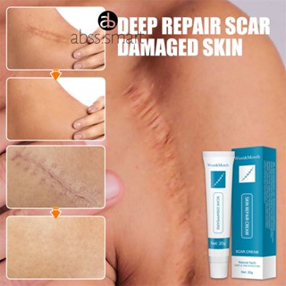 West Month Scar Repair Cream ครีมกำจัดรอยแผลเป็น Peklat Remover Treatment Scar Remover Cream Stretch Mark Cream 20g TECH3