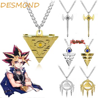 Desmond สร้อยคอคอสเพลย์ จี้การ์ตูนอนิเมะ Yu-Gi-Oh 3D