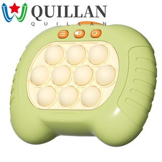 Quillan เกม Gopher|ของเล่นบีบกด มีไฟ Led ช่วยเสริมการเรียนรู้เด็ก