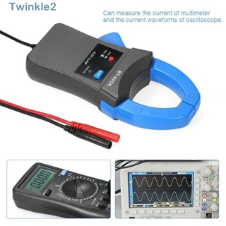 Twinkle อะแดปเตอร์มัลติมิเตอร์ แคลมป์มิเตอร์ 600A AC DC ความแม่นยําสูง สําหรับมัลติมิเตอร์ดิจิทัล