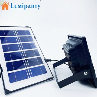 Lumiparty 2-in-1 30w/40w/50w ไฟพลังงานแสงอาทิตย์ รีโมตคอนโทรล กันน้ํา ประหยัดพลังงาน ไฟสวน