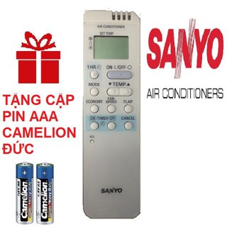 รีโมทเครื่องปรับอากาศ Sanyo Model 4-control Sanyo Model 4