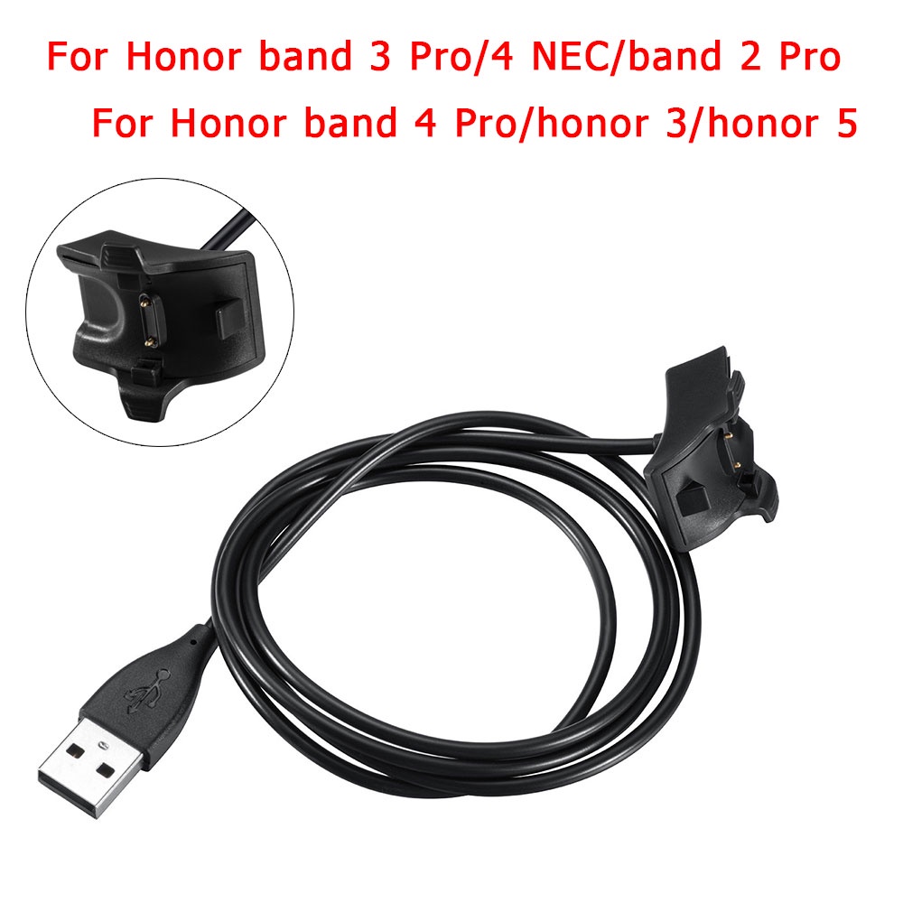 แท่นชาร์จสมาร์ทวอทช์ USB สําหรับ Hornor Band 4 3 2 Pro Huawei Honor Band 5 4 NEC 4 Pro