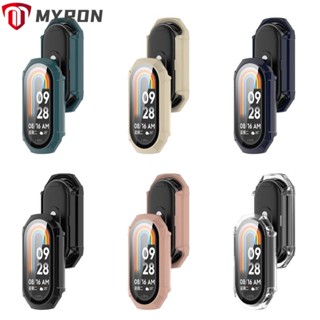 Myron เคส PC แบบแข็ง สําหรับ Band 8
