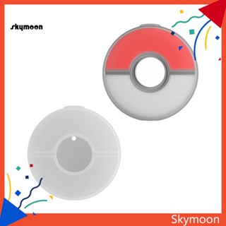 Skym* เคสซิลิโคน ลายโปเกม่อน พร้อมสายคล้อง ทนทาน สําหรับ Pokémon Go Plus