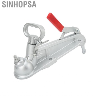 Sinhopsa Trailer Coupling Heavy Duty Hitch Easy To Use for Caravan