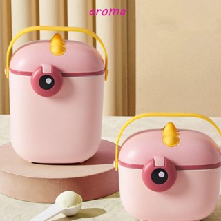 Aroma กล่องอาหารกลางวัน ซีเรียล นมผง กันชื้น สําหรับเด็กวัยหัดเดิน