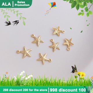 【❤️เครื่องประดับ DIY❤️】จี้ทองแดง 14k รูปปลาดาวน้อย แฮนด์เมด สําหรับทําเครื่องประดับ สร้อยคอ สร้อยข้อมือ ต่างหู DIY [จี้ชาร์ม/จี้/จี้สร้อยคอ/จี้ ทองคํา/จี้ทองคําแท้/เครื่องประดับสร้อย/เครื่องประดับสร้อยคอ/pendant]