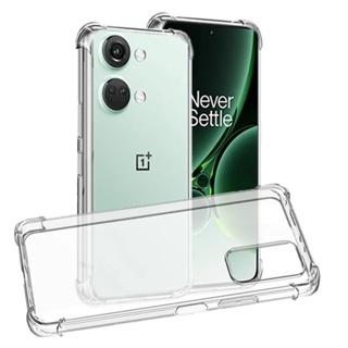 เคสโทรศัพท์ซิลิโคน TPU ใส กันกระแทก สําหรับ OnePlus Nord 3 5G CE 3 2 Lite 5G 2T N30 N100