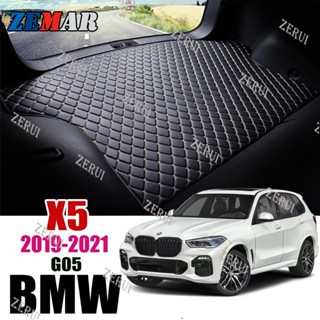 Zr แผ่นหนังรองบูท สําหรับ BMW X5 G05 2019 2020 2021 2022 1 ชุด