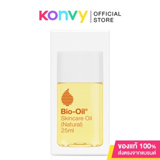 Bio Oil Natural 25ml ไบโอออยล์ สูตรธรรมชาติ.