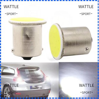 Wattle หลอดไฟถอยหลัง LED 1156 1157 COB 1156 กันน้ํา กันฝุ่น แบบเปลี่ยน สําหรับรถยนต์ 10 ชิ้น