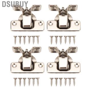 Dsubuy Short Arm Hinge Soft Close Cabinet with 24 Screws for Bathroom