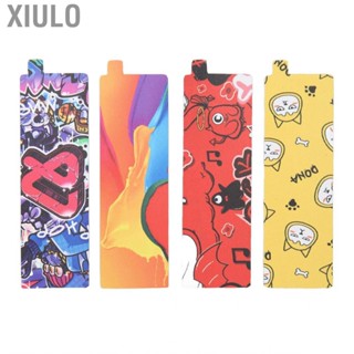 Xiulo 4PCS Decorative  For Insta360 Flow Colorful Handheld Smartphone Stab