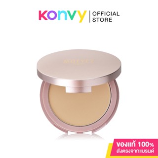 MOEYEZ UV Light Protection Powder SPF30/PA+++ 10g #C01 โมอายซ์ แป้งผสมรองพื้นเนื้อละเอียด บางเบา.