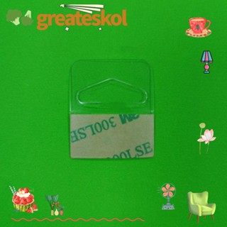 Greateskol ป้ายแท็กแขวน แบบสามเหลี่ยม 1000 ชิ้น