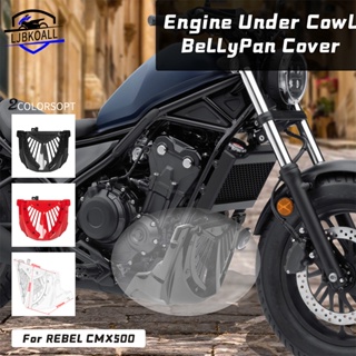 Ljbkoall CMX500 ฝาครอบเครื่องยนต์ ด้านข้าง สําหรับรถจักรยานยนต์ Honda Rebel CMX 500 2017-2023 2022 2021 2020 2019 2018