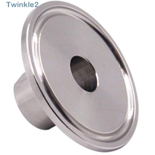 Twinkle อะแดปเตอร์แคลมป์ท่อ สเตนเลส 304 ตัวเมีย 1/4 นิ้ว NPT Tri Clover M20*1.5 ติดตั้งเร็ว