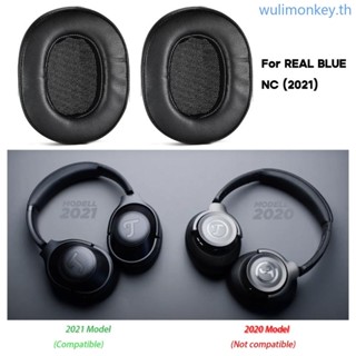 Wu แผ่นฟองน้ํารองหูฟัง แบบนิ่ม สําหรับ Teufel REAL BLUE NC 2021