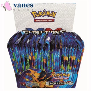 Vanes1 การ์ดเกมกระดานโปเกมอน Sun &amp; Moon Shining GX Tag Unbroken Evolutions