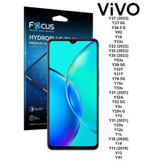 Hydrogel film ฟิล์มไฮโดรเจล Vivo ใส/ด้าน/หน้า/หลัง
