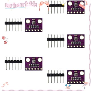 Orienttk โมดูลเซนเซอร์วัดความดันบรรยากาศ ความแม่นยําสูง 300-1100hPa GY-BMP280-3.3 2.54 มม. 5 ชิ้น