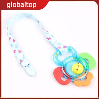 1/2/3/5 8 ชิ้น Babygoal Pacifier Clip Polyster Teething ของขวัญอาบน้ําของเล่นเด็กชุดผู้ถือสายจูง