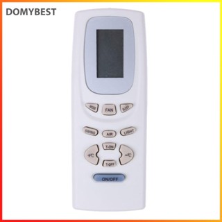 ❤ Domybest รีโมตเครื่องปรับอากาศ สําหรับ GREE Y512F2 Y512F Y512 Y502K KTGL002 #