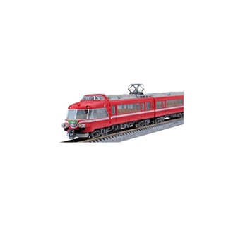 Tomix N Gauge Meitetsu Series 7000 Panorama โมเดลรถยนต์ No.47 สีขาว 4 คัน 98429