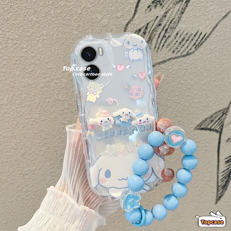 เคสโทรศัพท์มือถือแบบนิ่ม ลายการ์ตูนชินนาม่อนโรล 3D ขอบโค้ง สําหรับ iPhone 15 14 13 12 11 Pro Max X Xr Xs 8 7 6 Plus SE 2020