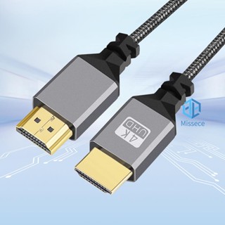 อะแดปเตอร์สายเคเบิล HDMI 0.3 1 1.5 2 3 5 7.5 10 ม. 1080P 4K@60HZ HD สําหรับ HDTV [Missece.th]