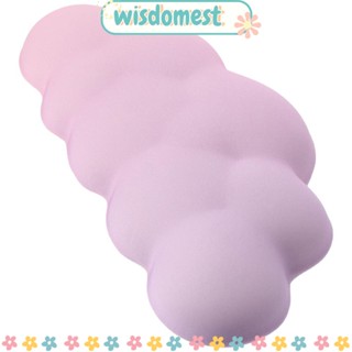 WISDOMEST หมอนรองข้อมือ แบบนิ่ม กันลื่น แต่งไล่โทนสี สําหรับบ้าน