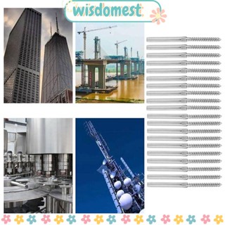 Wisdomest สกรูแหวน สเตนเลส ทนทาน DIY สําหรับงานไม้ 10 ชิ้น