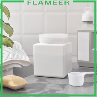 [Flameer] กล่องเก็บผงซักฟอก พร้อมฝาปิด สไตล์โมเดิร์น สําหรับบ้านฟาร์ม