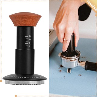 [Reyalxa] แทมเปอร์มือกดกาแฟ ด้ามจับไม้ อุปกรณ์เสริม สําหรับเครื่องชงกาแฟ