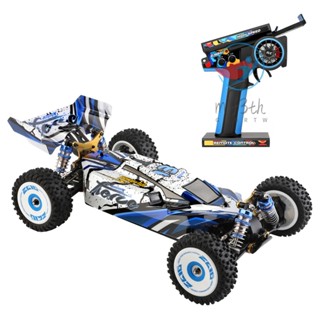 Wltoys 124017 รถแข่งบังคับวิทยุ รถออฟโร้ด รถแข่ง ความเร็วสูง 1/12 2.4GHz 75 กม./ชม. 4WD RTR