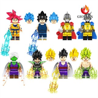 Giovanni Son Goku บล็อกตัวต่อ การ์ตูนอนิเมะ Dragon Ball Disupo Zeno Zamasu คลาสสิก ของขวัญสําหรับเด็ก