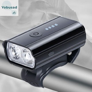 [Yobusad.th] 800lm โคมไฟ LED แบตเตอรี่ลิเธียม 1200mAh IPX4 กันน้ํา สําหรับติดรถจักรยาน