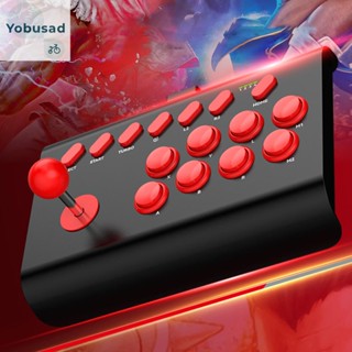 [Yobusad.th] จอยสติ๊กควบคุมเกม สําหรับ PS4 PS3 Switch PC