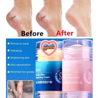 CYREAL วาสลีนครีมเท้า Anti Crack Moisturizing Whitening Hand Heel Cream Skin Care สำหรับ Body มือเท้า