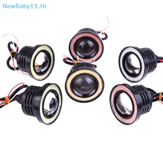 Onebaby ไฟตัดหมอก COB LED DRL 12V 64 มม. 2 ชิ้น