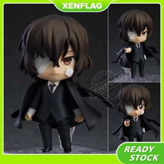 Nendoroid Bungo Stray Dogs #1748 Dazai Osamu โมเดลฟิกเกอร์ Pvc ของเล่น ของขวัญ สําหรับสะสม