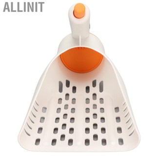 Allinit Shovel Large  Deep Poop Sifting Kitty Scoop For Kitten