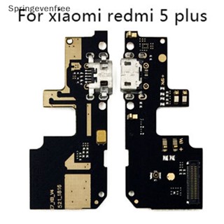 Spef สายแพพอร์ตชาร์จ USB แบบเปลี่ยน สําหรับ xiaomi redmi 5 plus FE