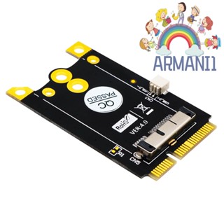 [armani1.th] โมดูลอะแดปเตอร์แปลงไร้สาย PCI-e mPCI-e เป็น 12+6 Pin WiFi WLAN ขนาดเล็ก