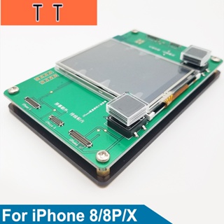 Aocarmo ชิปหน้าจอ LCD สําหรับ iPhone 8 8P X 10 EEPROM