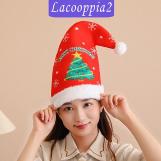 [Lacooppia2] หมวกคริสต์มาส พร็อพถ่ายรูป หมอนนอน ของเล่น เทศกาล เครื่องแต่งกาย หมวก