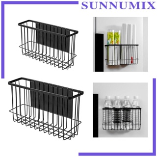 [Sunnimix] ชั้นวางเครื่องเทศ ไม่ต้องเจาะรู สําหรับห้องครัว ตู้เย็น โรงแรม